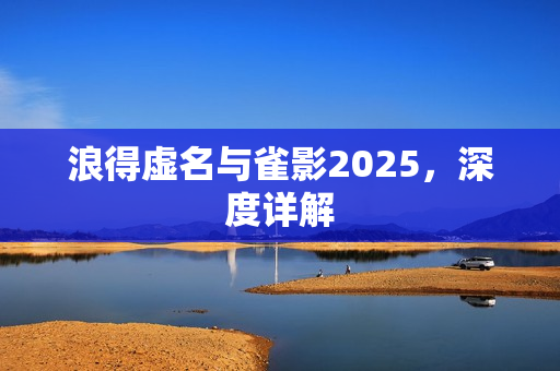 浪得虚名与雀影2025，深度详解