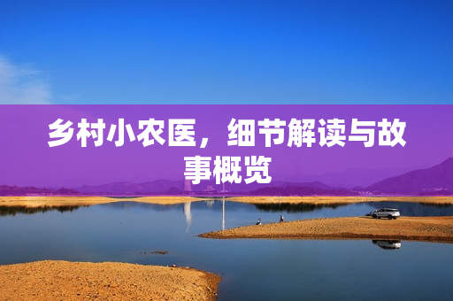 乡村小农医，细节解读与故事概览