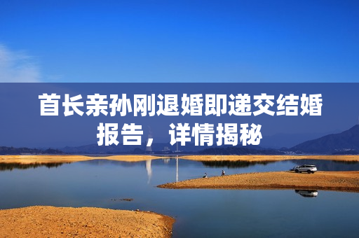 首长亲孙刚退婚即递交结婚报告，详情揭秘