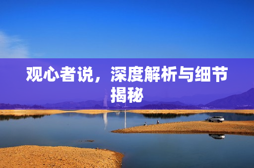 观心者说，深度解析与细节揭秘