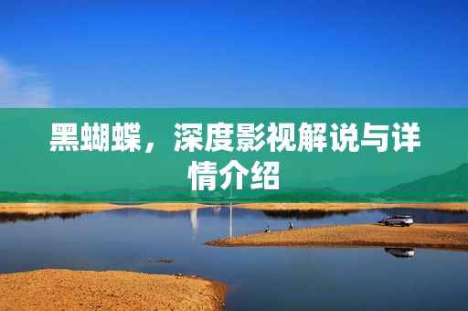 黑蝴蝶，深度影视解说与详情介绍