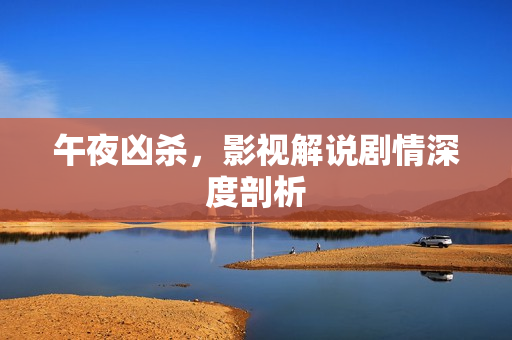 午夜凶杀，影视解说剧情深度剖析