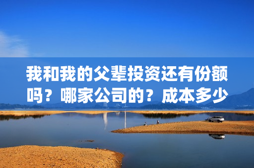 我和我的父辈投资还有份额吗？哪家公司的？成本多少？(我和我的父辈最后宣布)