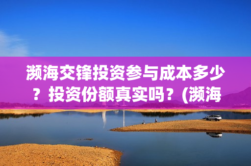 濒海交锋投资参与成本多少？投资份额真实吗？(濒海交锋是哪家公司出品)