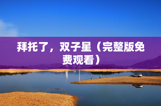 拜托了，双子星（完整版免费观看）