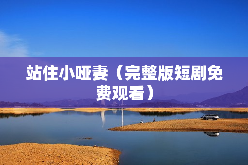 站住小哑妻（完整版短剧免费观看）