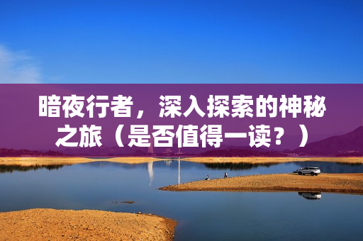 暗夜行者，深入探索的神秘之旅（是否值得一读？）