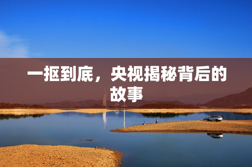 一抠到底，央视揭秘背后的故事