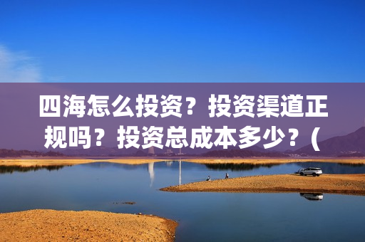 四海怎么投资？投资渠道正规吗？投资总成本多少？(四海投资顾问有限公司)