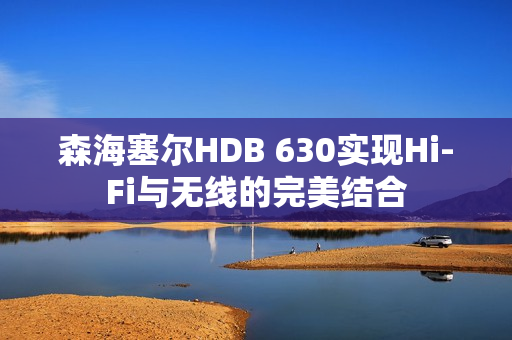 森海塞尔HDB 630实现Hi-Fi与无线的完美结合