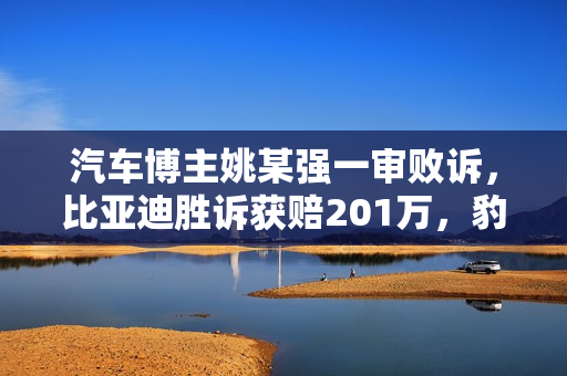 汽车博主姚某强一审败诉，比亚迪胜诉获赔201万，豹5油耗问题引发关注