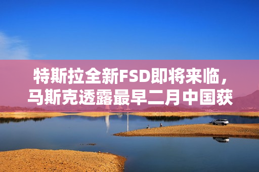 特斯拉全新FSD即将来临，马斯克透露最早二月中国获批上线