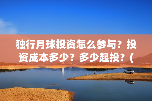 独行月球投资怎么参与？投资成本多少？多少起投？(独行月球票房预测)