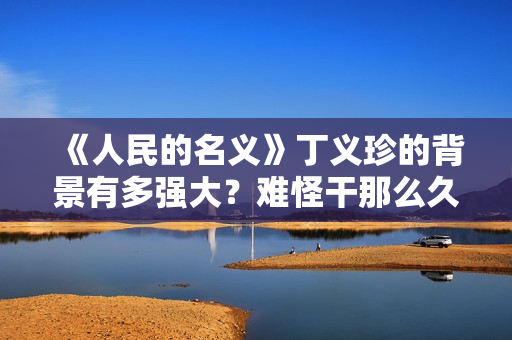 《人民的名义》丁义珍的背景有多强大？难怪干那么久都没被发现