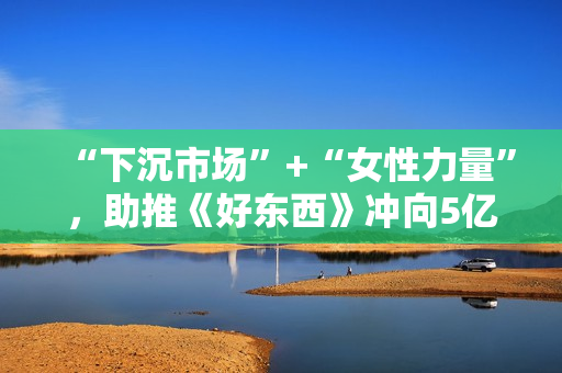 “下沉市场”+“女性力量”，助推《好东西》冲向5亿票房？