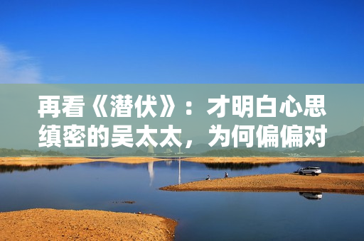 再看《潜伏》：才明白心思缜密的吴太太，为何偏偏对翠平一见如故