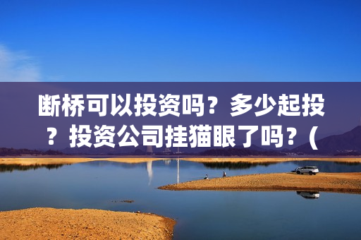 断桥可以投资吗？多少起投？投资公司挂猫眼了吗？(断桥是否)
