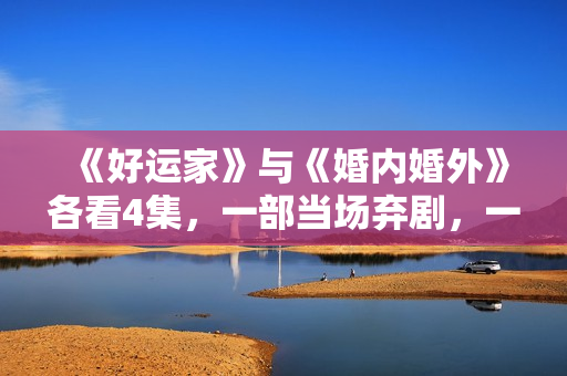 《好运家》与《婚内婚外》各看4集,一部当场弃剧,一部狂追到底 《好运家》与《婚内婚外》各看4集,一部当场弃剧,一部狂追到底