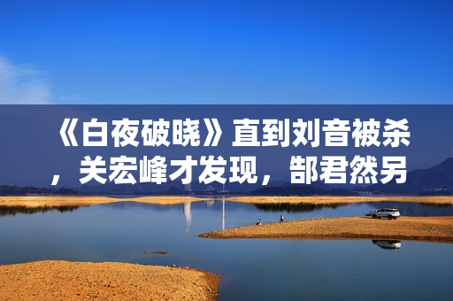 《白夜破晓》直到刘音被杀，关宏峰才发现，郜君然另有隐藏身份