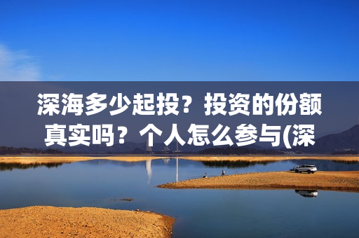 深海多少起投?投资的份额真实吗?个人怎么参与(深海到底有多深?) 深海多少起投?投资的份额真实吗?个人怎么参与(深海到底有多深?)