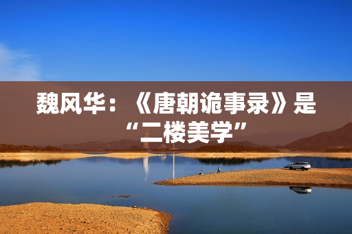 魏风华：《唐朝诡事录》是“二楼美学”