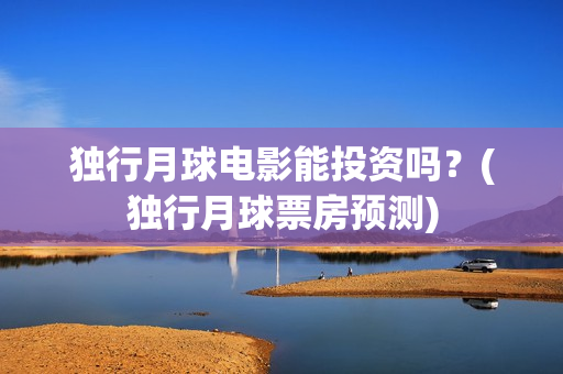 独行月球电影能投资吗？(独行月球票房预测)