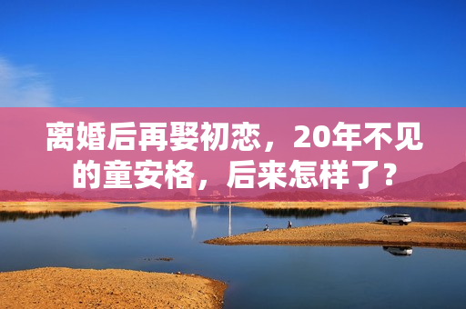 离婚后再娶初恋，20年不见的童安格，后来怎样了？