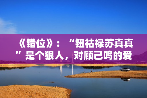 《错位》：“钮祜禄苏真真”是个狠人，对顾己鸣的爱，一言难尽