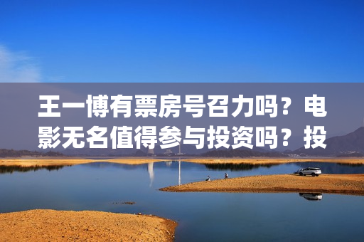 王一博有票房号召力吗？电影无名值得参与投资吗？投资优势是什么？(王一博票房号召力)