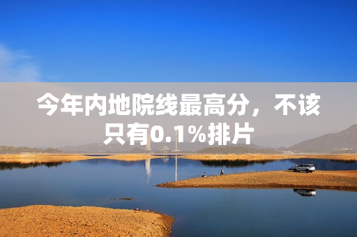 今年内地院线最高分，不该只有0.1%排片