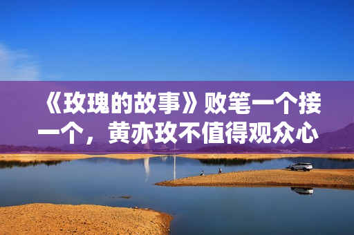 《玫瑰的故事》败笔一个接一个，黄亦玫不值得观众心疼