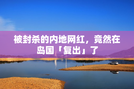 被封杀的内地网红，竟然在岛国「复出」了