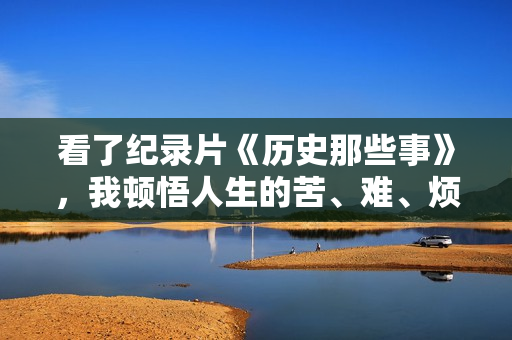 看了纪录片《历史那些事》，我顿悟人生的苦、难、烦，不过如此