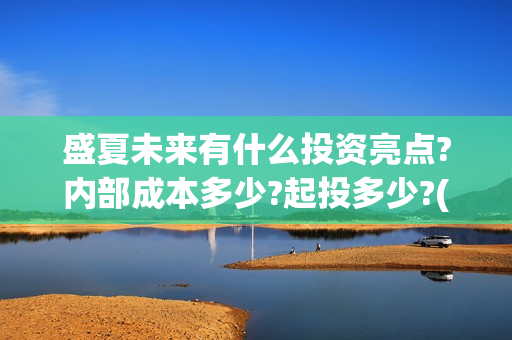 盛夏未来有什么投资亮点?内部成本多少?起投多少?(盛夏未来什么时候上映) 盛夏未来有什么投资亮点?内部成本多少?起投多少?(盛夏未来什么时候上映)