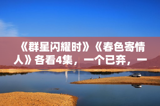 《群星闪耀时》《春色寄情人》各看4集，一个已弃，一个看上瘾