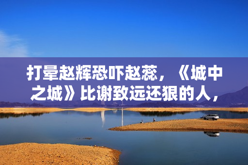 打晕赵辉恐吓赵蕊，《城中之城》比谢致远还狠的人，出现了