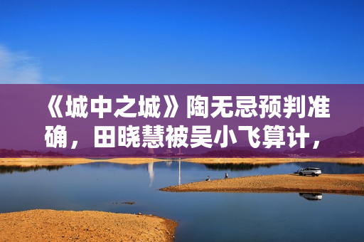 《城中之城》陶无忌预判准确,田晓慧被吴小飞算计,沈婧袖手旁观 《城中之城》陶无忌预判准确,田晓慧被吴小飞算计,沈婧袖手旁观