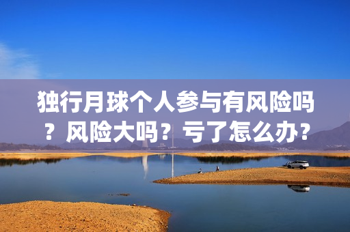 独行月球个人参与有风险吗?风险大吗?亏了怎么办?(独行月球剧组) 独行月球个人参与有风险吗?风险大吗?亏了怎么办?(独行月球剧组)