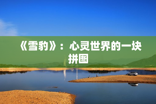 《雪豹》：心灵世界的一块拼图