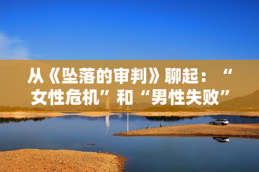 从《坠落的审判》聊起：“女性危机”和“男性失败”