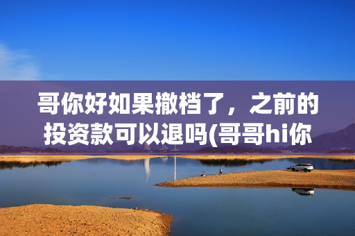 哥你好如果撤档了，之前的投资款可以退吗(哥哥hi你好)