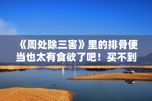 《周处除三害》里的排骨便当也太有食欲了吧！买不到自己复刻一下。