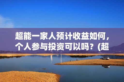 超能一家人预计收益如何，个人参与投资可以吗？(超能一家人剧情)