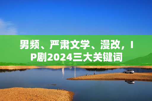 男频、严肃文学、漫改，IP剧2024三大关键词