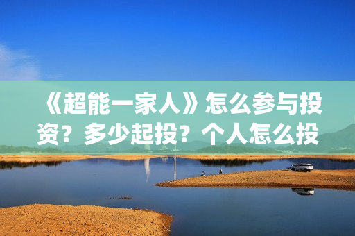 《超能一家人》怎么参与投资？多少起投？个人怎么投(超能一家人电影免费版完整版)