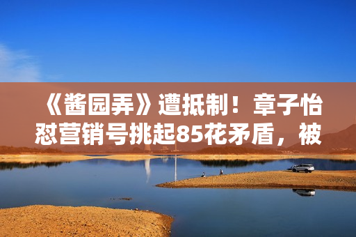 《酱园弄》遭抵制！章子怡怼营销号挑起85花矛盾，被质疑转移风波