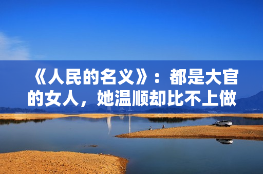 《人民的名义》：都是大官的女人，她温顺却比不上做作的欧阳菁！