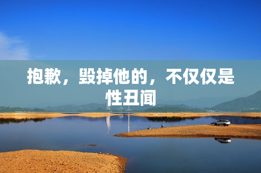 抱歉,毁掉他的,不仅仅是性丑闻 抱歉,毁掉他的,不仅仅是性丑闻