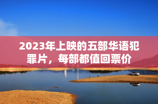 2023年上映的五部华语犯罪片,每部都值回票价 2023年上映的五部华语犯罪片,每部都值回票价