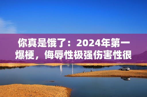 你真是饿了：2024年第一爆梗，侮辱性极强伤害性很大